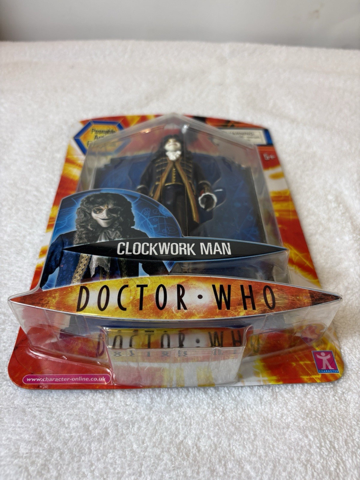 Doctor Who Clockwork Man Poseable Action Figure Series 2 BBC New Sealed