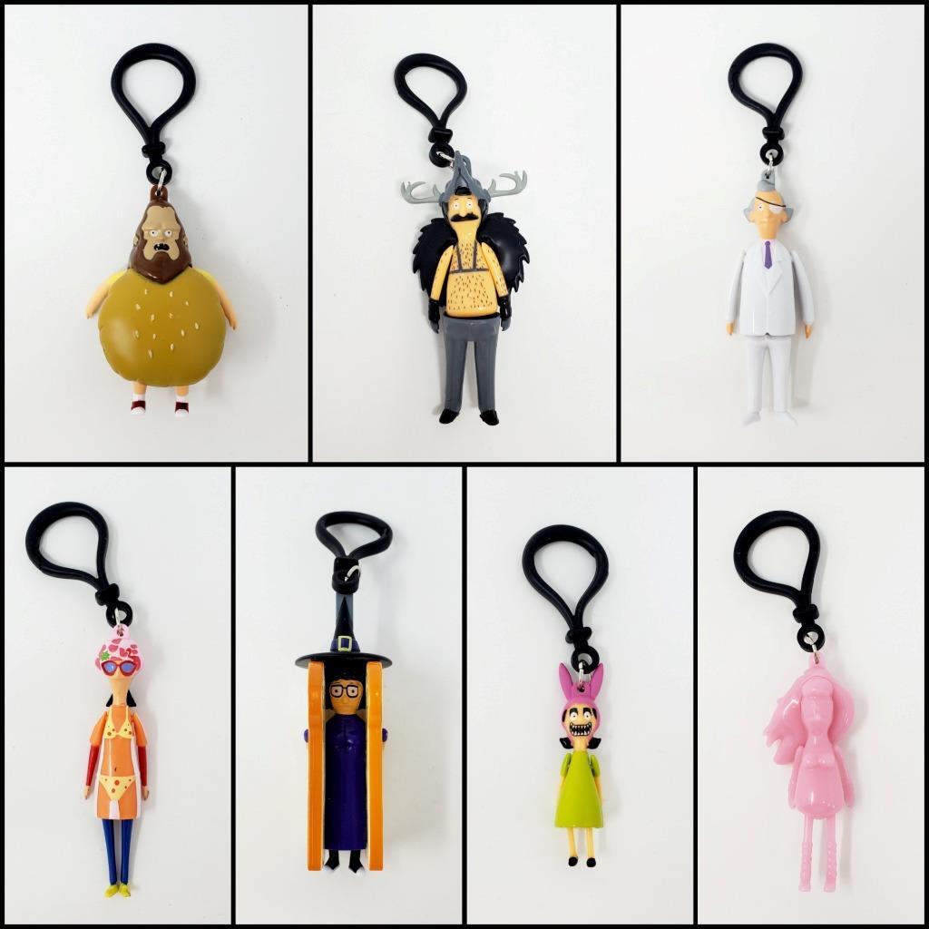 Bob&rsquo;s Burgers Chibi In Motion Danglers : Series 4 – YOU CHOOSE!!
