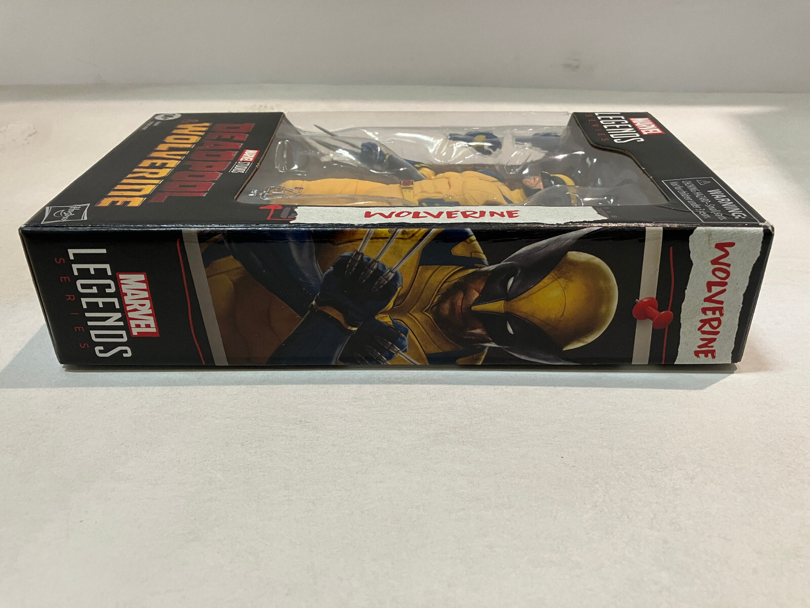 Marvel Legends Deadpool and Wolverine Hugh Jackman Yellow Suit Wolverine Hasbro