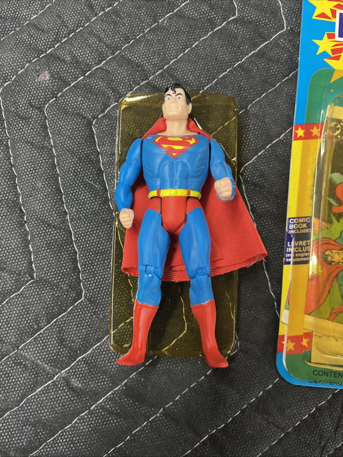 Kenner Super Powers Superman Canada 12 Back Series 1 Factory Sealed Original
