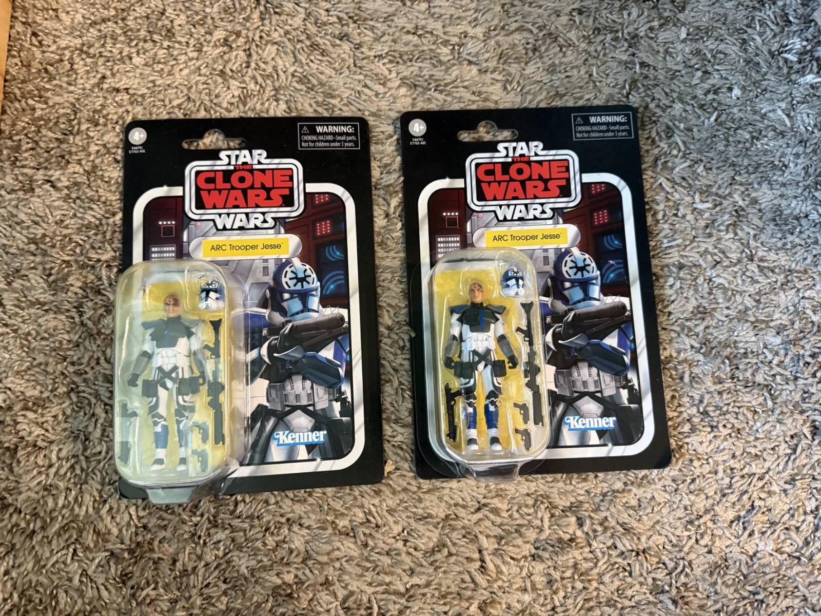 Star Wars The Vintage Collection: Clone Wars – ARC Trooper Jesse