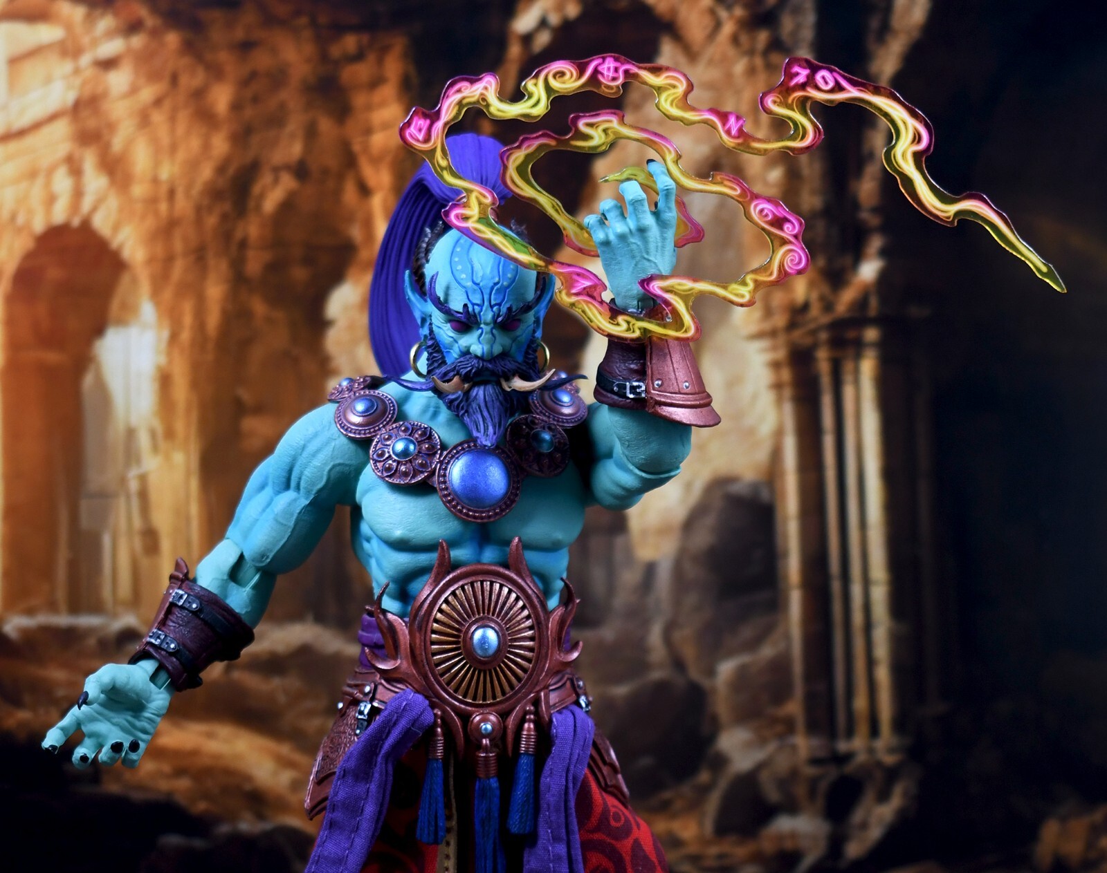 Magic Effect Accessory for Mythic Legions Figures (Style 2) – 8 color options