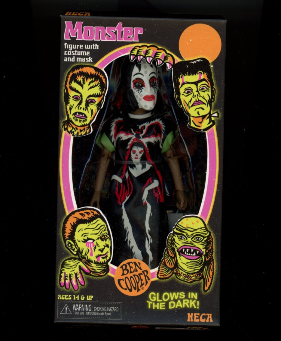 NECA – Ben Cooper Kids Halloween Figure – Vampire Girl – FREE SHIPPING