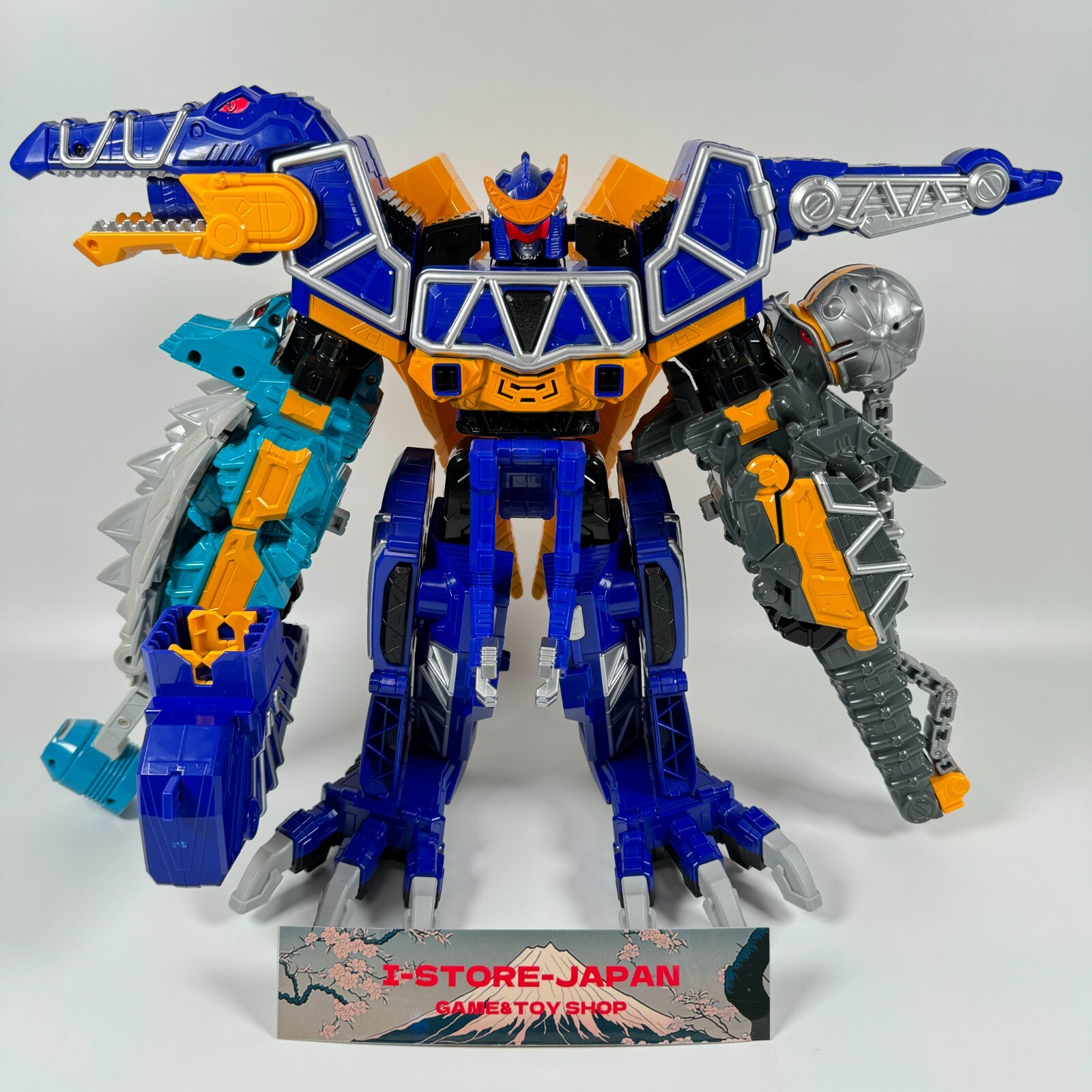 Power Rangers Dino Charge Kyoryuger DX Spinodai-Oh Megazord Bandai