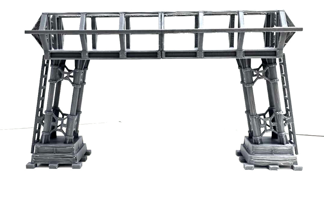 Star Wars Echo Base Maintenance Bridge Diorama 1:18 Scale for 4 inch Figure