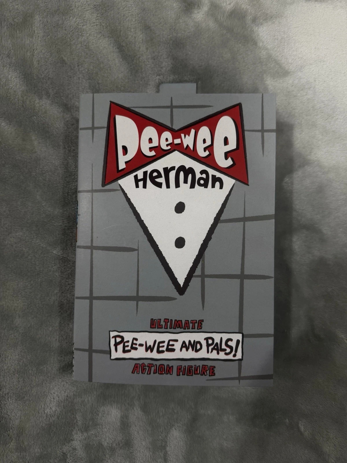 NECA Haulathon 2026 Pee-wee Herman – Ultimate Pee-wee & Pals IN HAND!