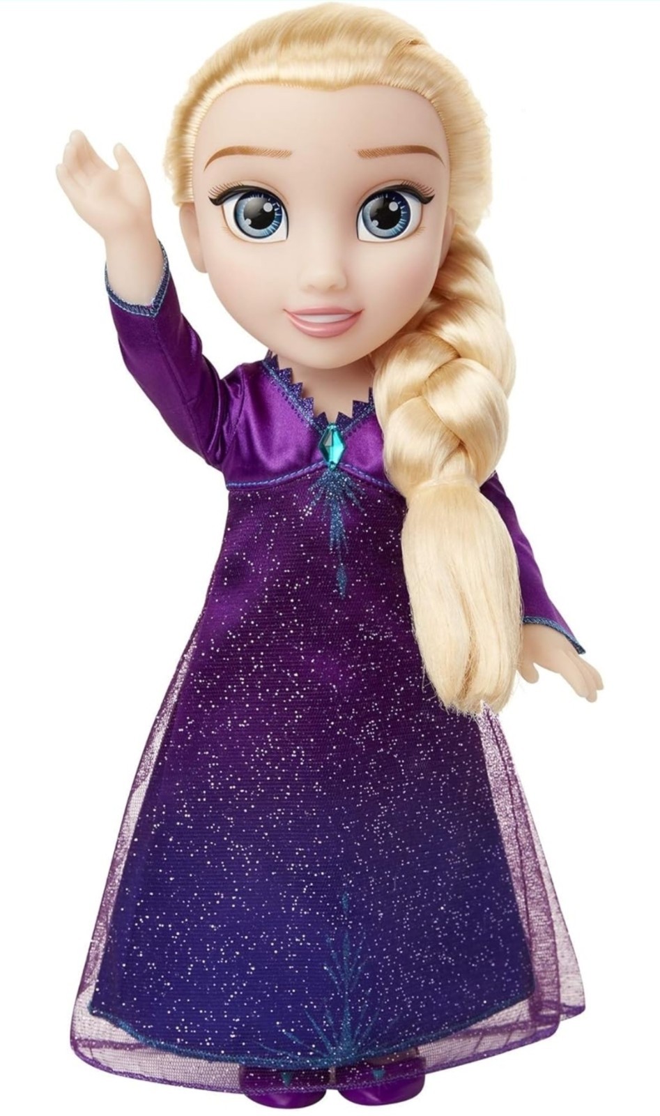Elsa Musical Doll Disney Frozen 2 Sings Into the Unknown New