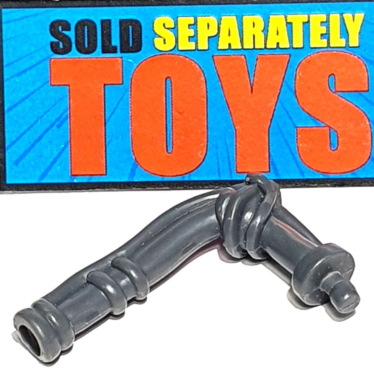 Vtg Toxic Crusaders Turf Surfer ALKALINE BLASTER ARM gun cannon gray weapon part