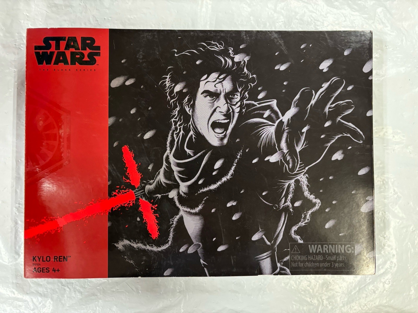 Star Wars Black Series Kylo Ren 6&Prime; Figure Force Awakens 2016 SDCC Open Box