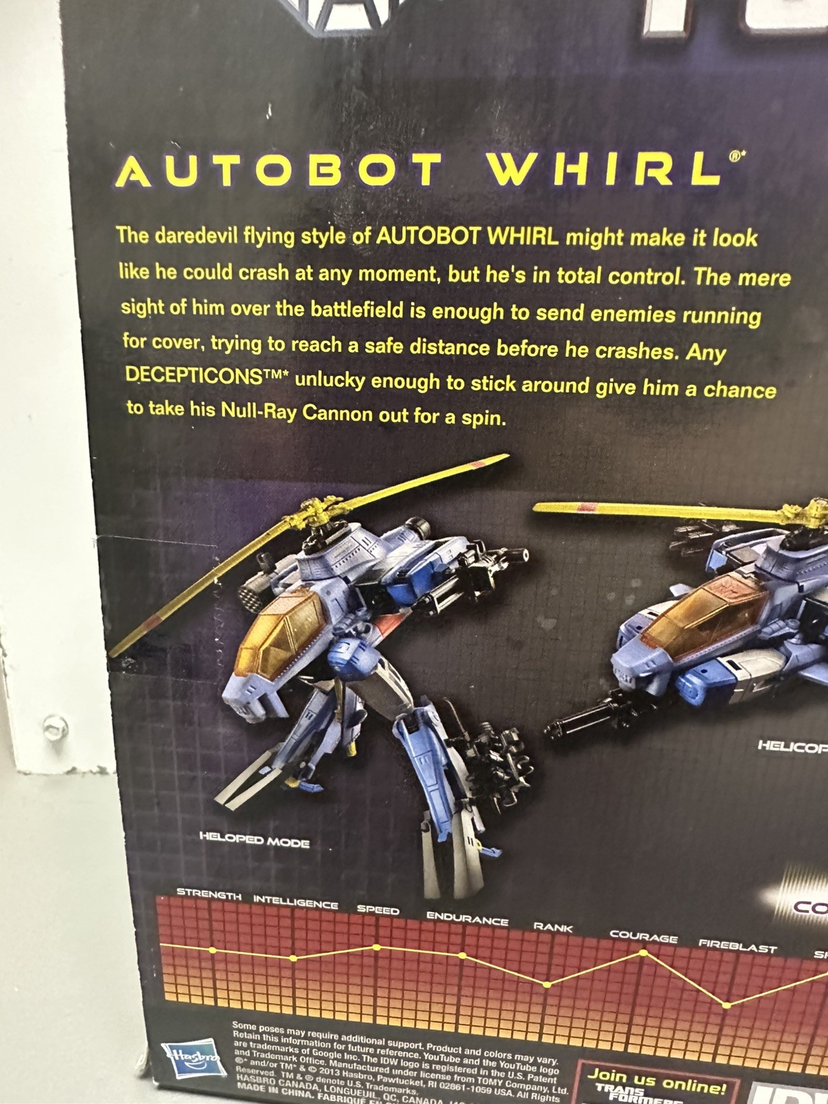 Transformers Generations (2014) Autobot Whirl 30th Anniversary thrilling 30 open