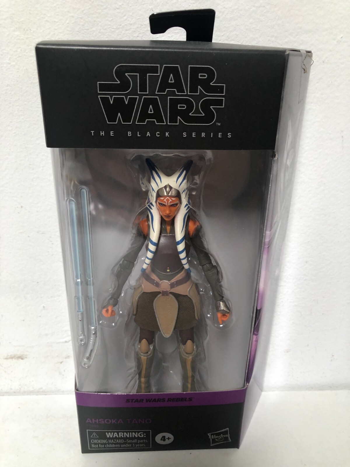 NEW Star Wars The Black Series Rebels Ahsoka Tano 6 inch Action Figure MINT