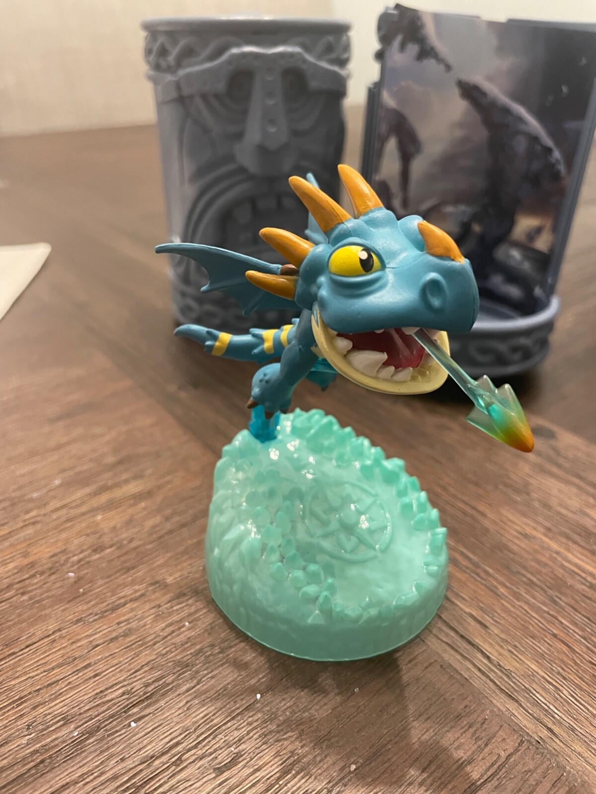 Universal Epic How To Train Your Dragon Isle of Berk Drifters Stormfly Figure