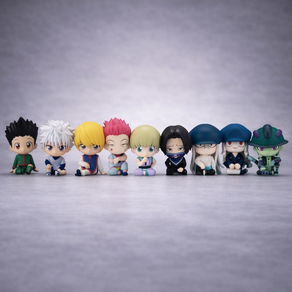Bandai – Hunter x Hunter Suwarasetai Blind Box