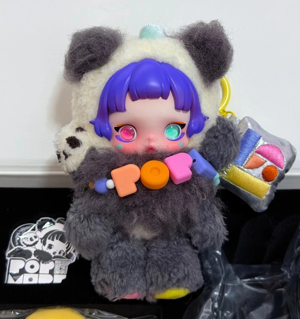 Skullpanda Lazy Panda Different Colors Plush 15th Anniversary Toy Gift Box