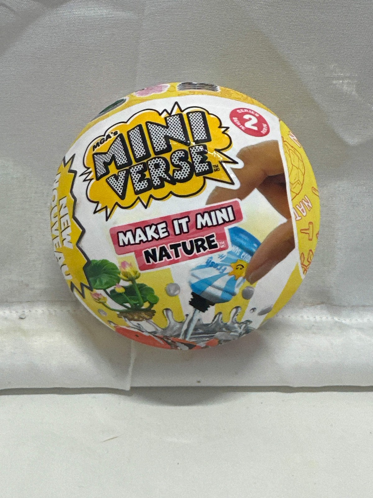 MGA’s Miniverse Make It Mini Nature Series 2 – Surprise Ball Collectible