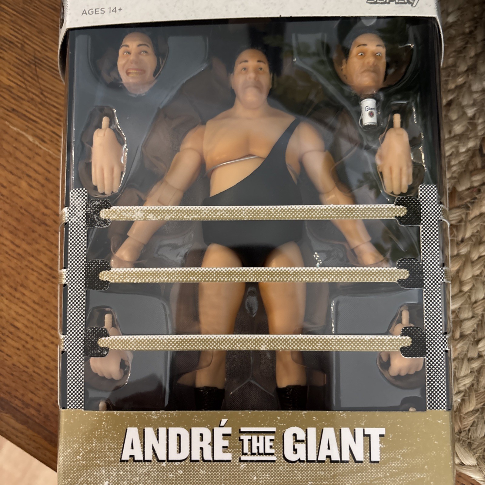 WWE Andre The Giant