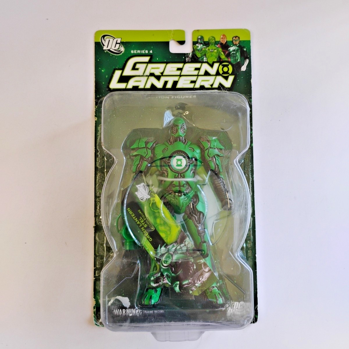 Green Lantern Series 4 Stel 7&Prime; Action Figure DC Direct 2011