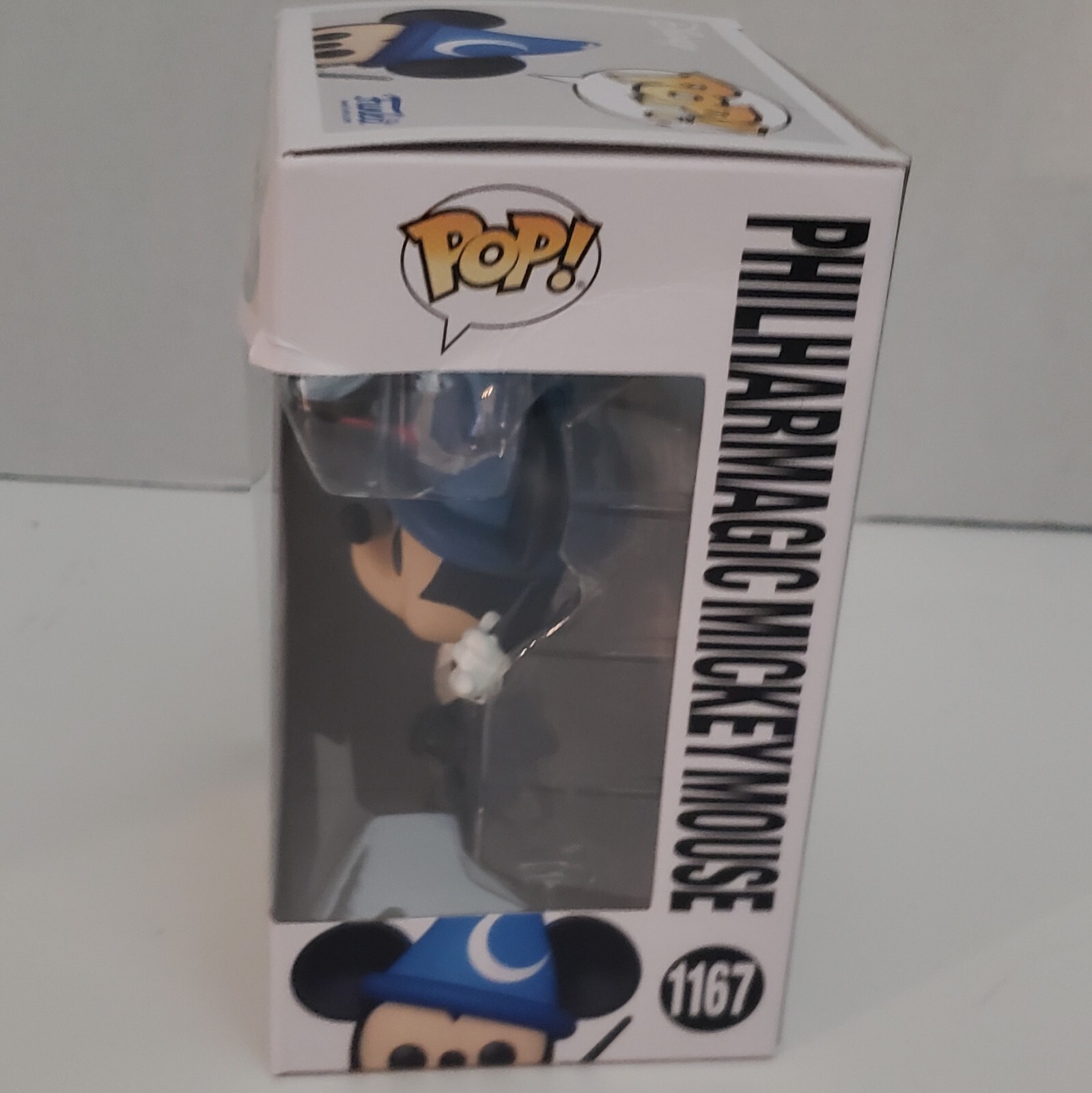Funko POP #1167 – Philharmagic Mickey Mouse – Walt Disney World 50