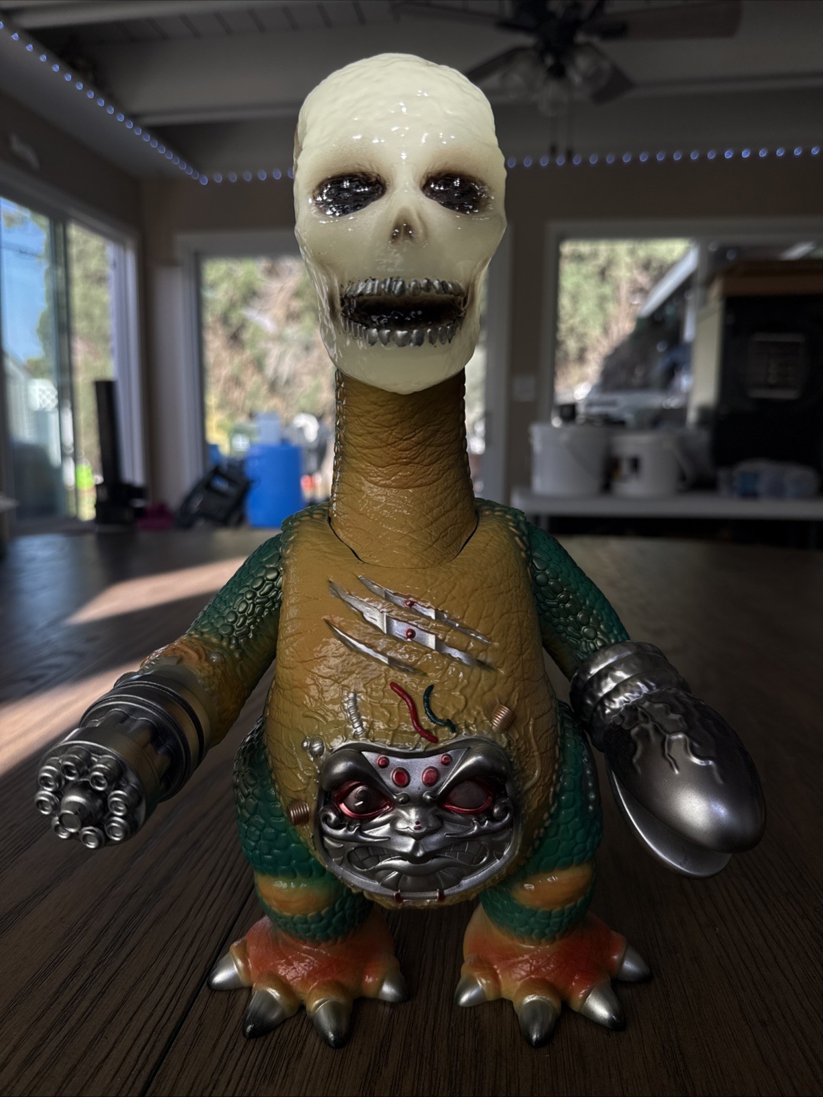 Vegarelics Studio serp93666 Hell Dokuroju Sofubi soft vinyl sofvi Kaiju toy