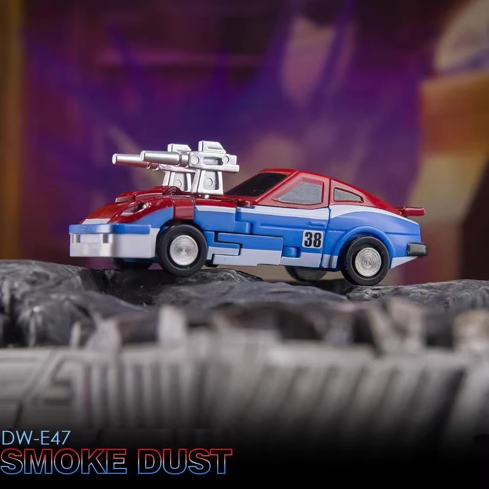 DR.WU DW-E43 PATROLMAN&E44 GRASSHOOPER/E45 SILVER LIGHTNING&E46 CLAW WORM/E47&48