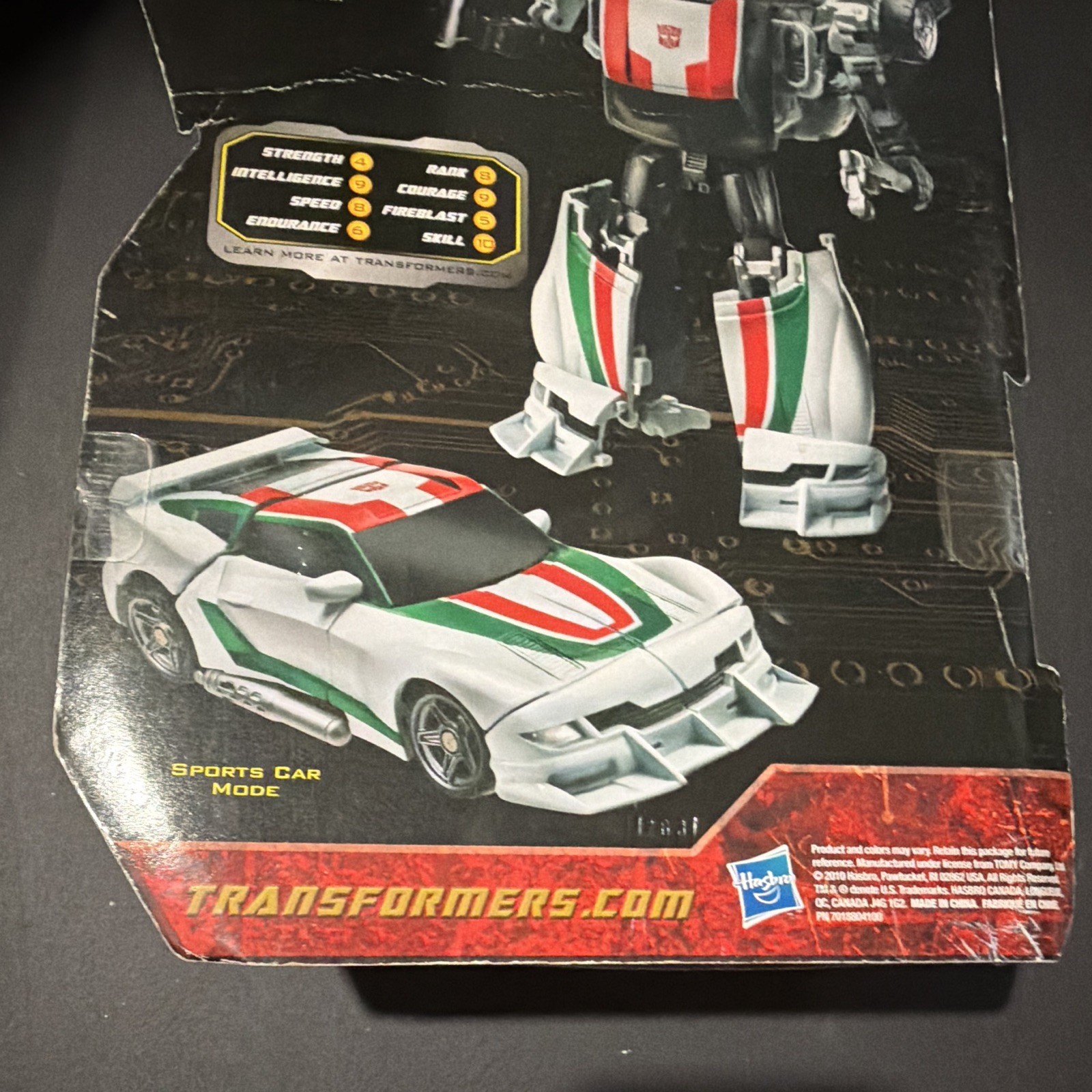 Hasbro Transformers Generations Wheeljack 2010