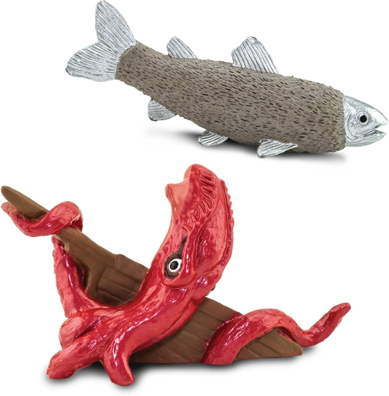 All Plastic Cryptozoology Figurines for Boys Girls Ages 3 Plus Educational Fun