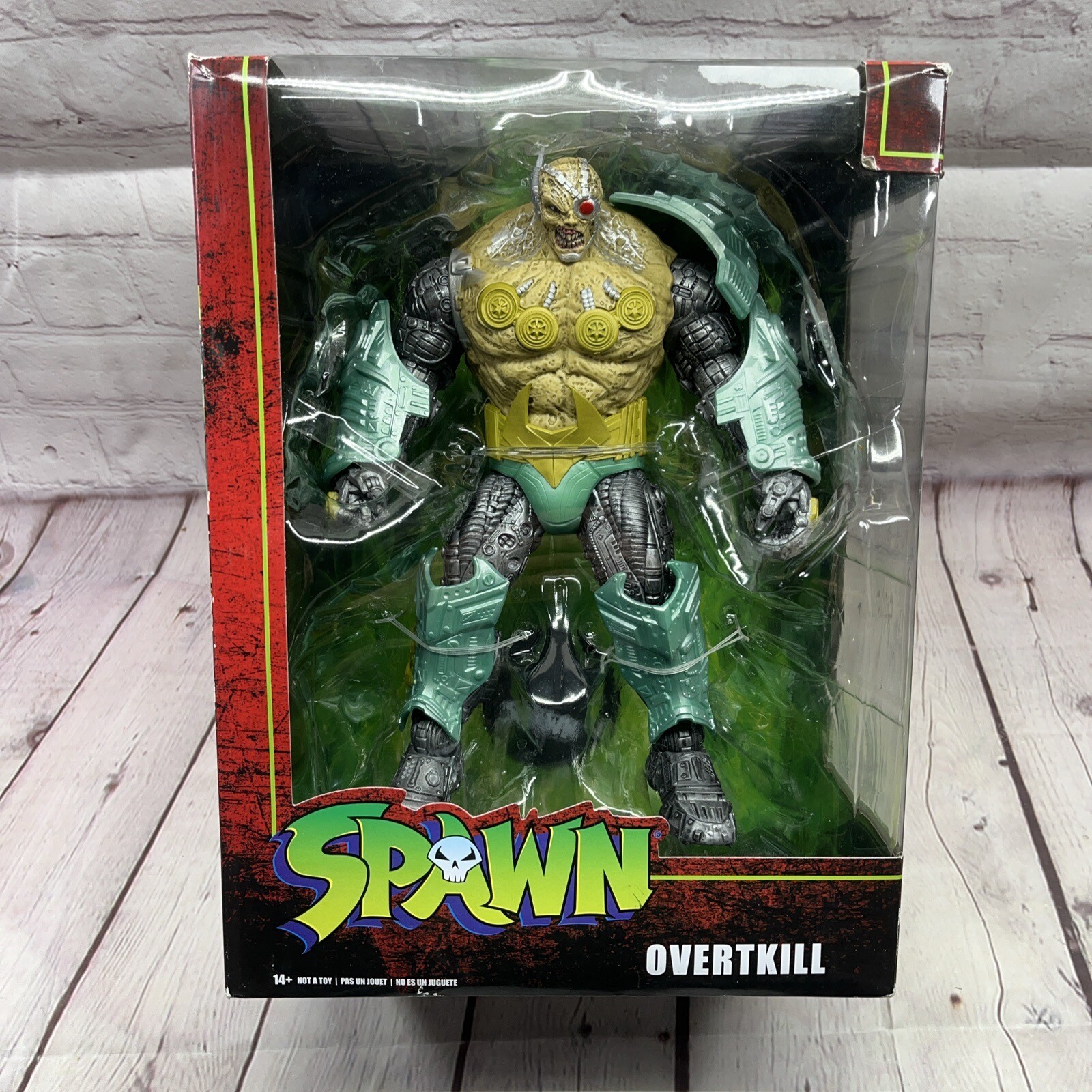 McFarlane Toys Spawn Overtkill Figurine Action Figure 9”
