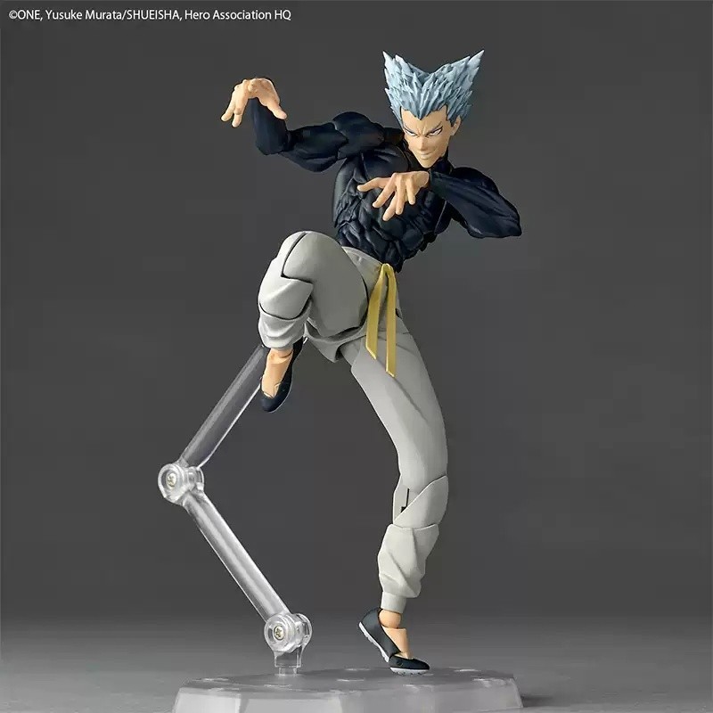 Revoltech Amazing Yamaguchi One Punch Man Garou Figure Kaiyodo limited In Stocks