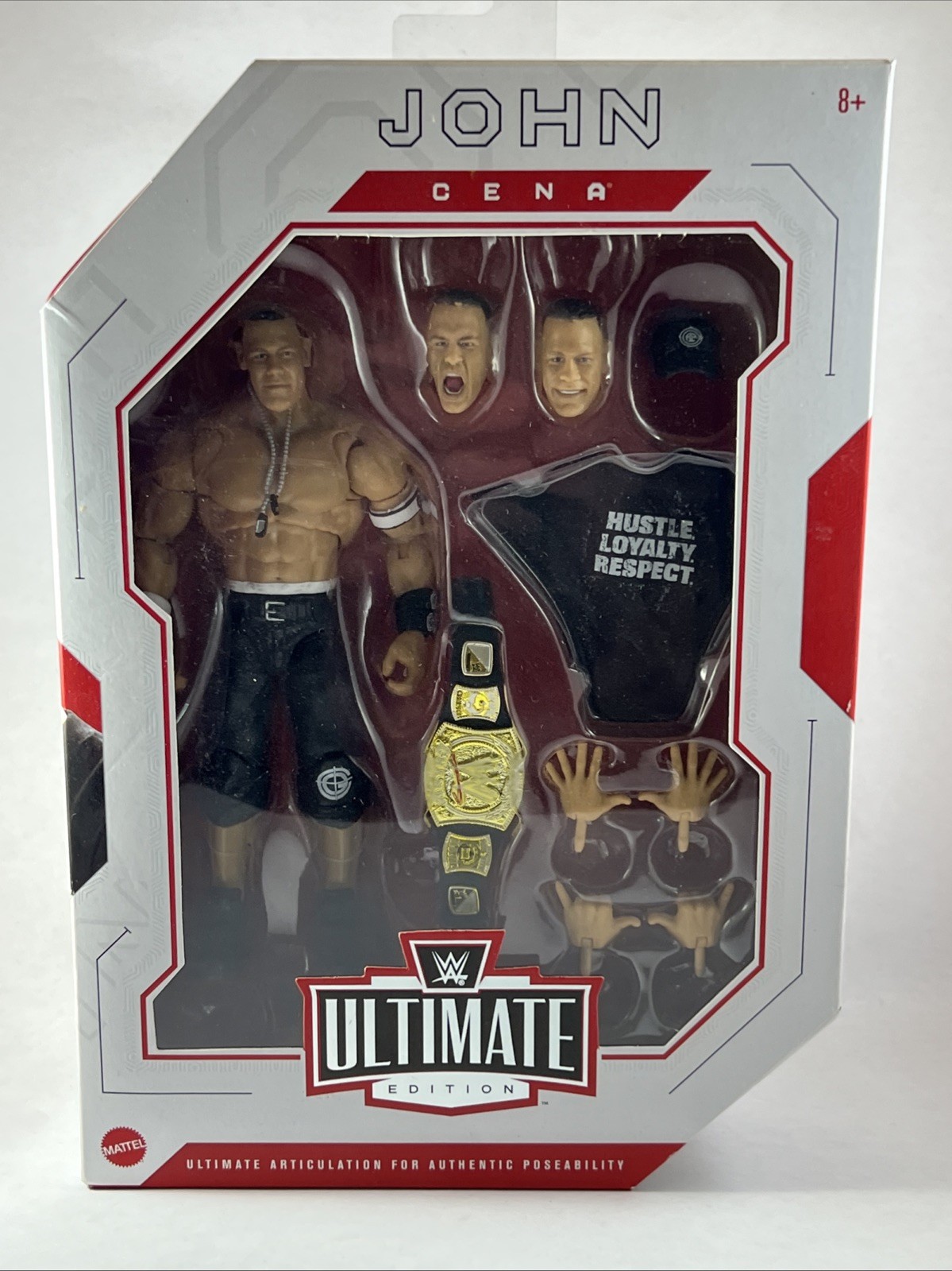 Mattel WWE JOHN CENA Ultimate Edition Action Figure Sealed – 2021 – Series 10