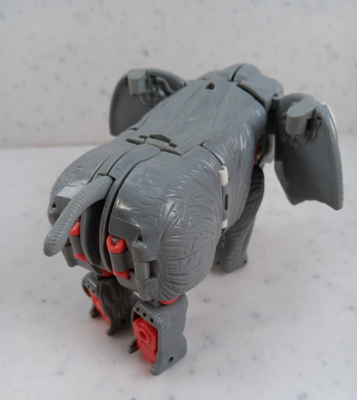 Transformers Beast Wars Ironhide Elephant Magnaboss Hasbro 1997 Nice!