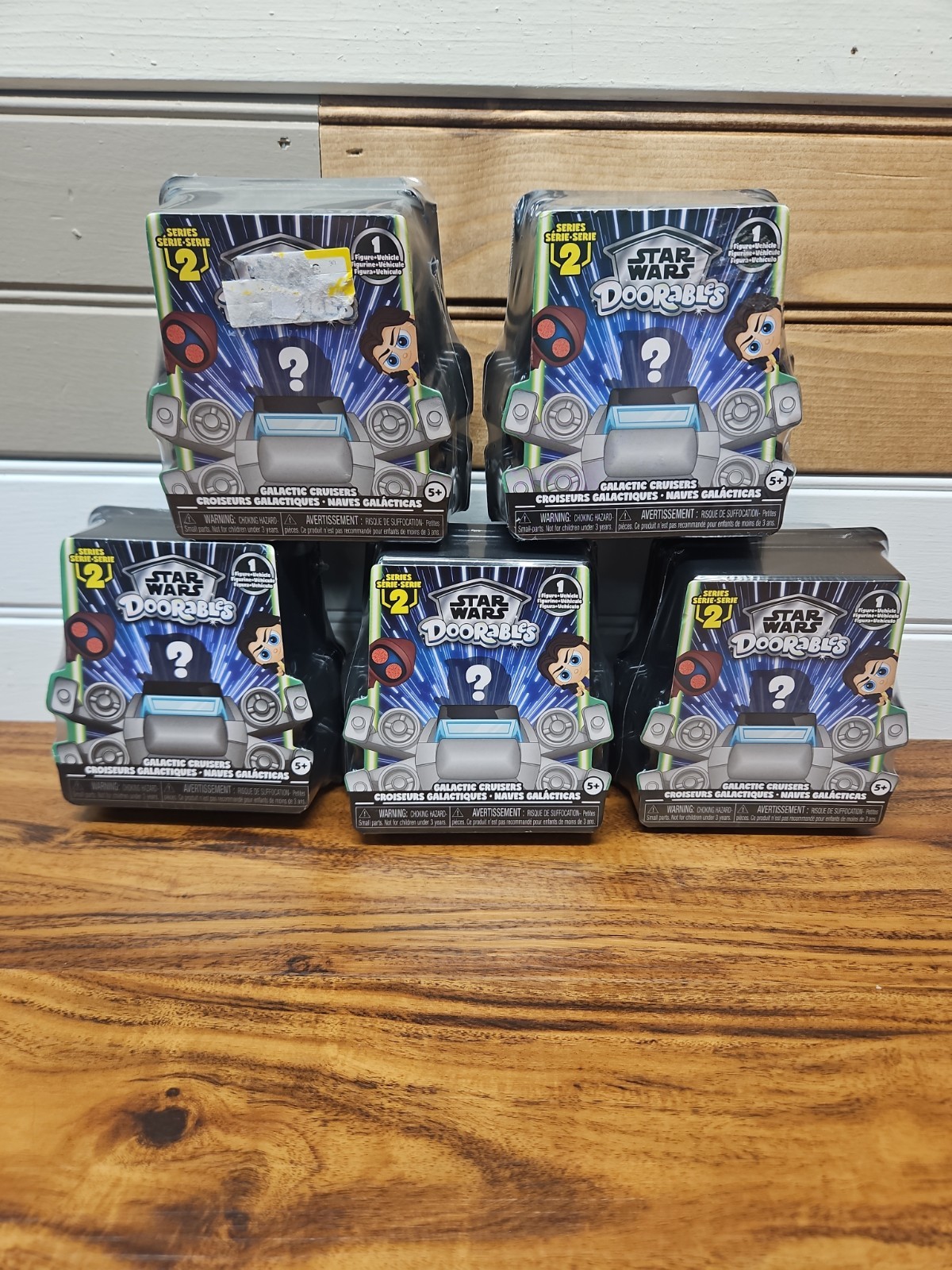 Disney Star Wars Doorables Galactic Cruisers Series 2 – Factory Sealed – 5 Packs