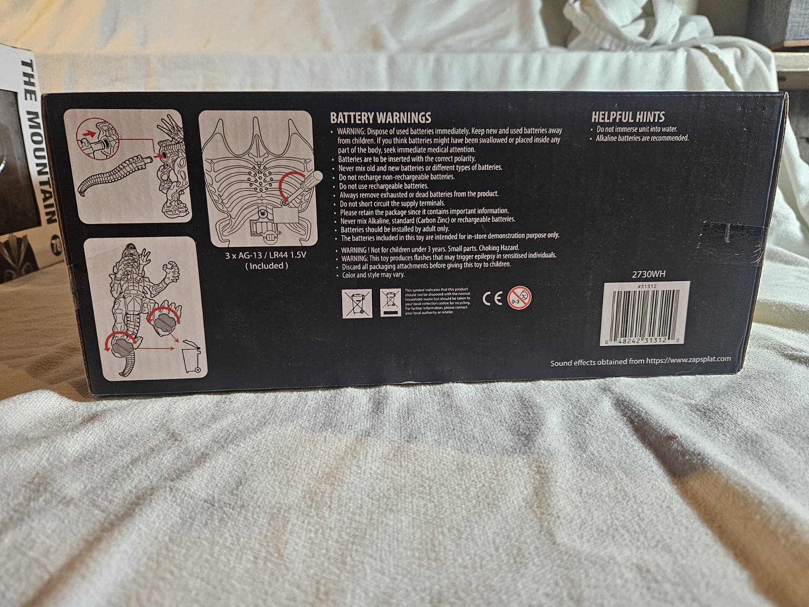 Alien Collection -Light & Sound Deluxe Alien Queen Giant Action Walmart