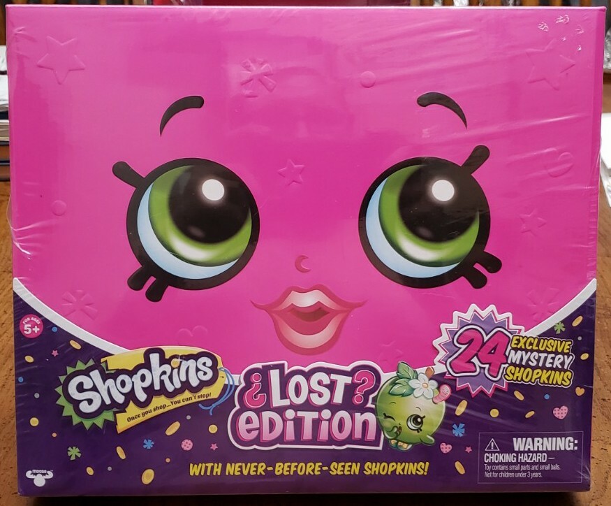 Shopkins 2016 Lost Edition 24 Shopkins New Mystery Edition Shoppies VHTF MISB