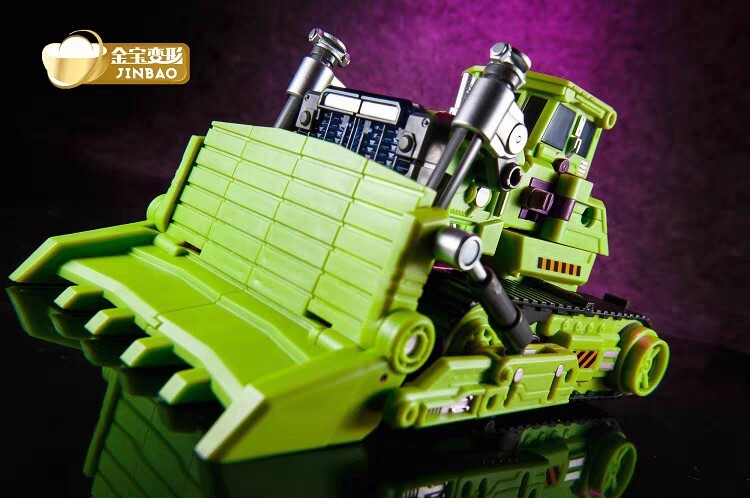 Jinbao Oversized Devastator Gravity Builder All sets＊With Original Box＊