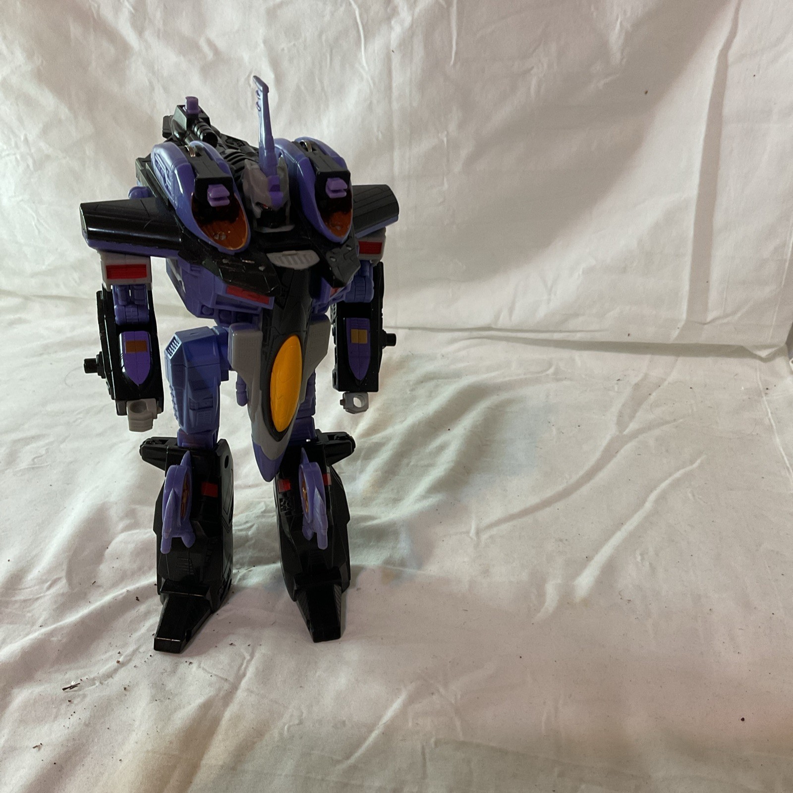 Transformers Armada Decepticon Skywarp Thunderclash Loose Working Figures Loose