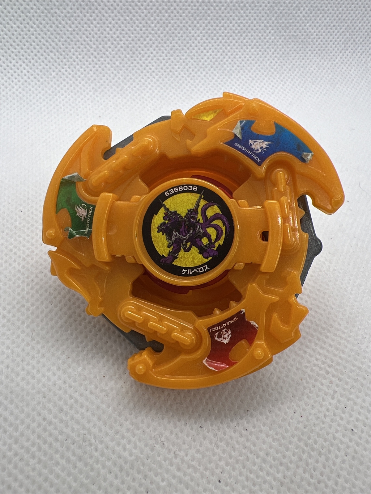 Burning Kerberous Beyblade Takara Tomy V Force – US Seller