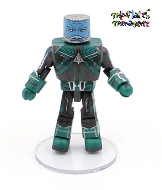 Marvel Minimates Walgreens Captain Marvel Movie Captain Marvel & Bron Char