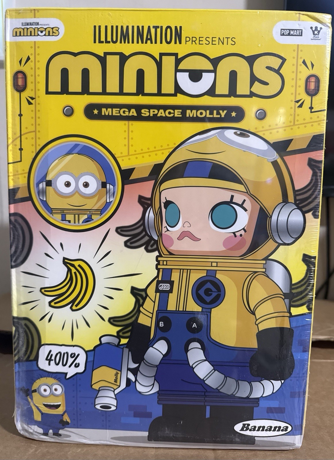 Mega Space Molly 400% Minions