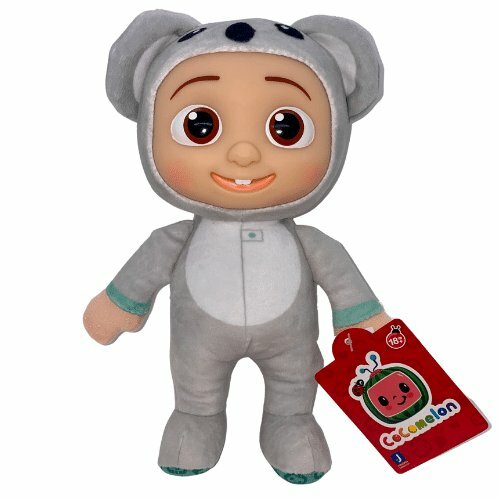 Assorted Cocomelon JJ Doll – 8&Prime; Soft Little Basic Plush – Official & Licensed