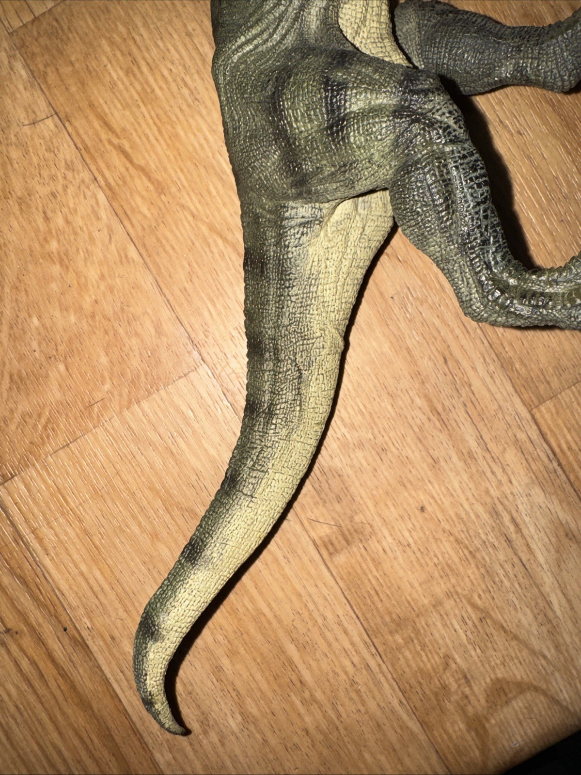 Papo Running Tyrannosaurus Rex Movable Jaw Dinosaur 13”