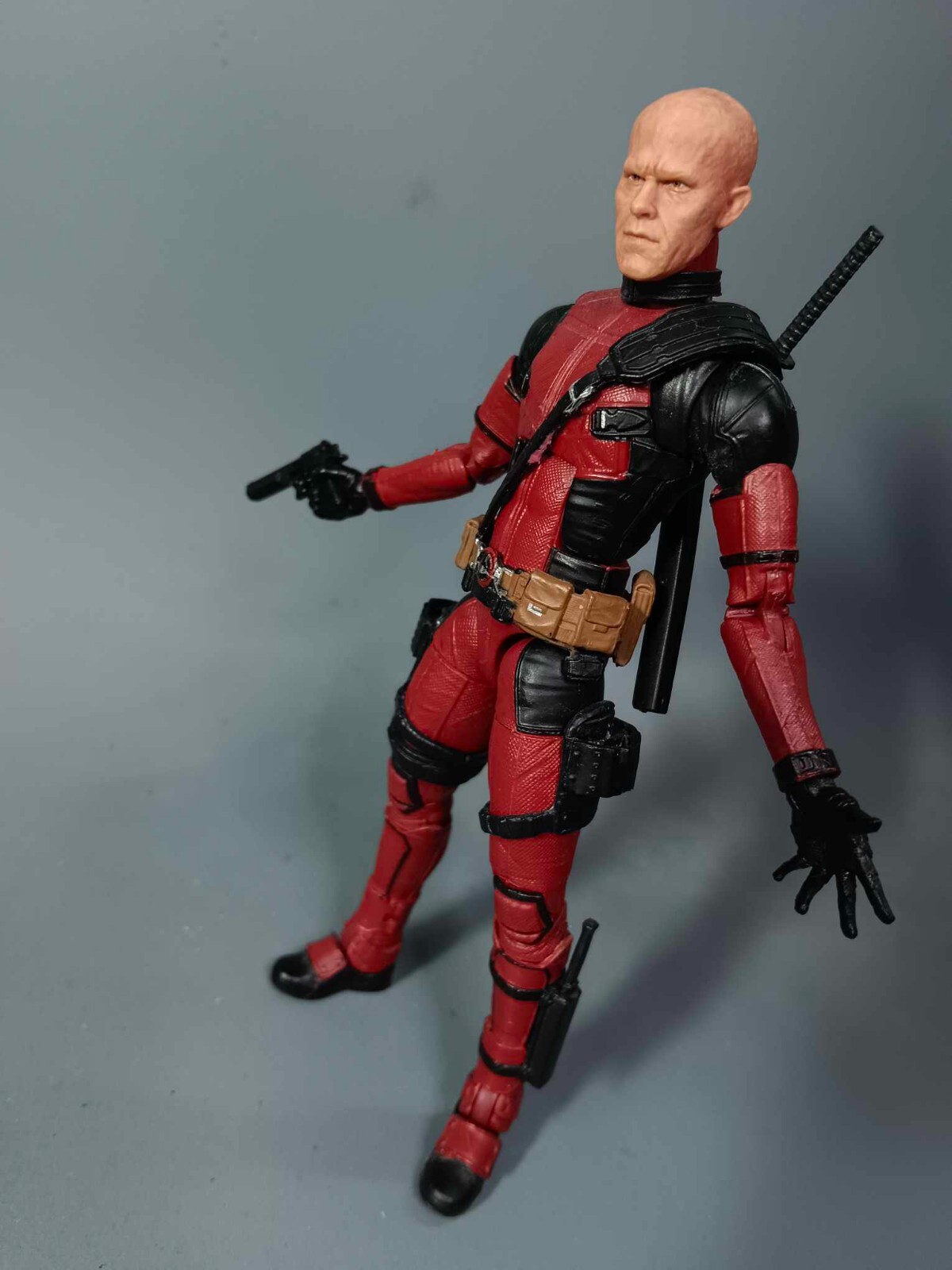 Ryan Reynolds 1/12 head deadpool Preorder shipped within 7 Day
