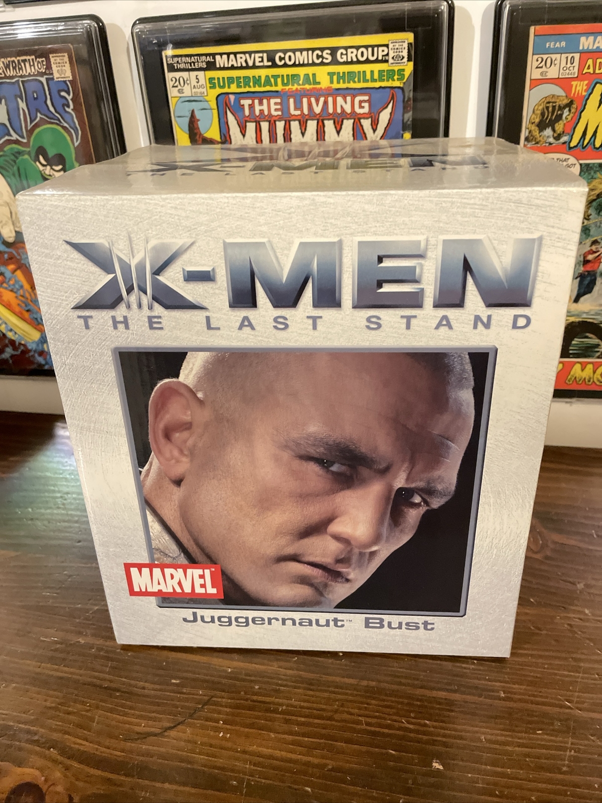 X-Men The Last Stand Juggernaut Diamond Select Nib