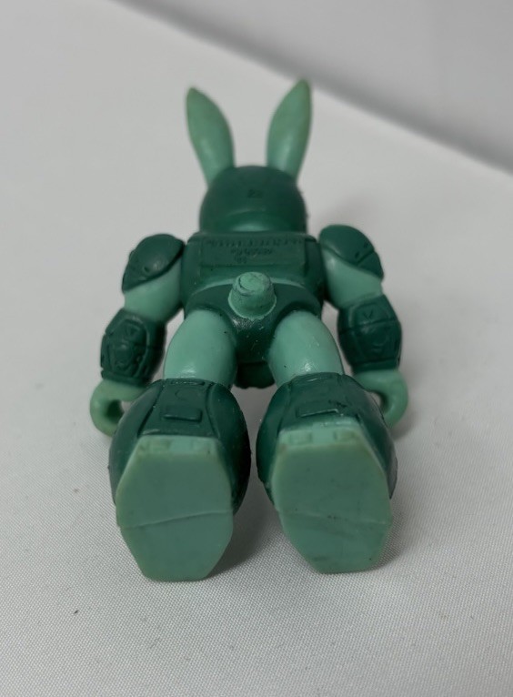 Battle Beasts. Series 1. #22 Hare Razing Rabbit. Working Rub(Wood)