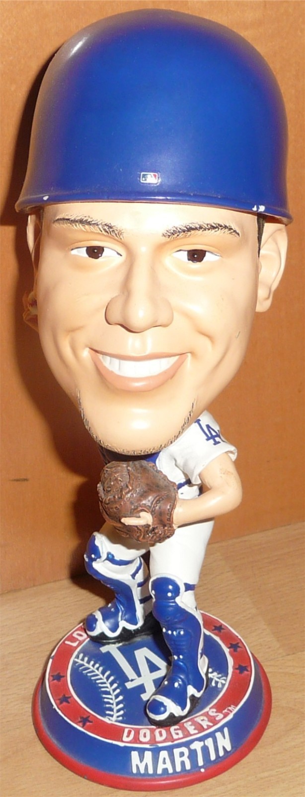 RUSSELL MARTIN Los Angeles Dodgers MLB Forever 9&Prime; Bobblehead LOOSE READ SEE PICS