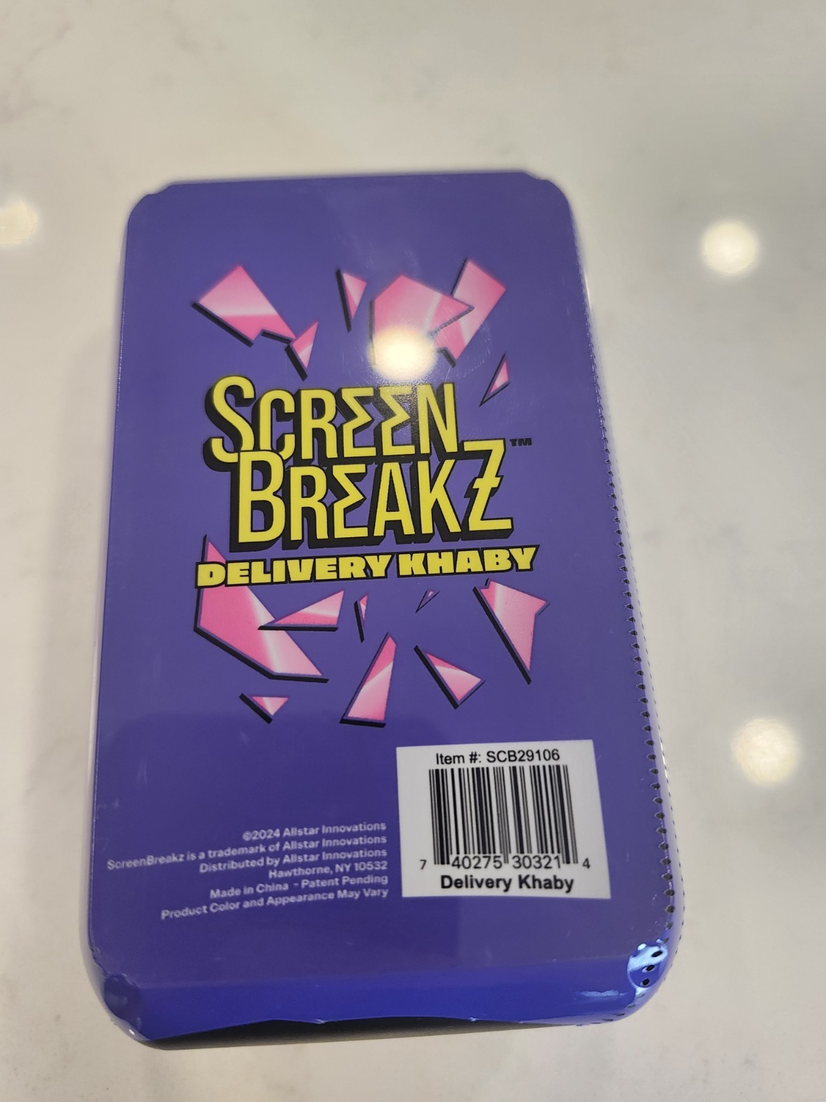 Screen Breakz Delivery Khaby Action Figure SCB29106