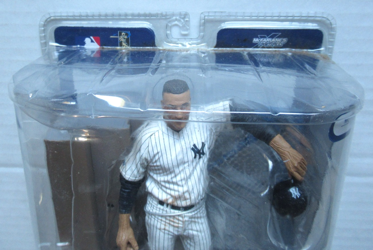 MCFARLANE DEREK JETER YANKEES HOF MLB ALL STAR GAME EXCLUSIVE 1/6000 FIGURE NEW