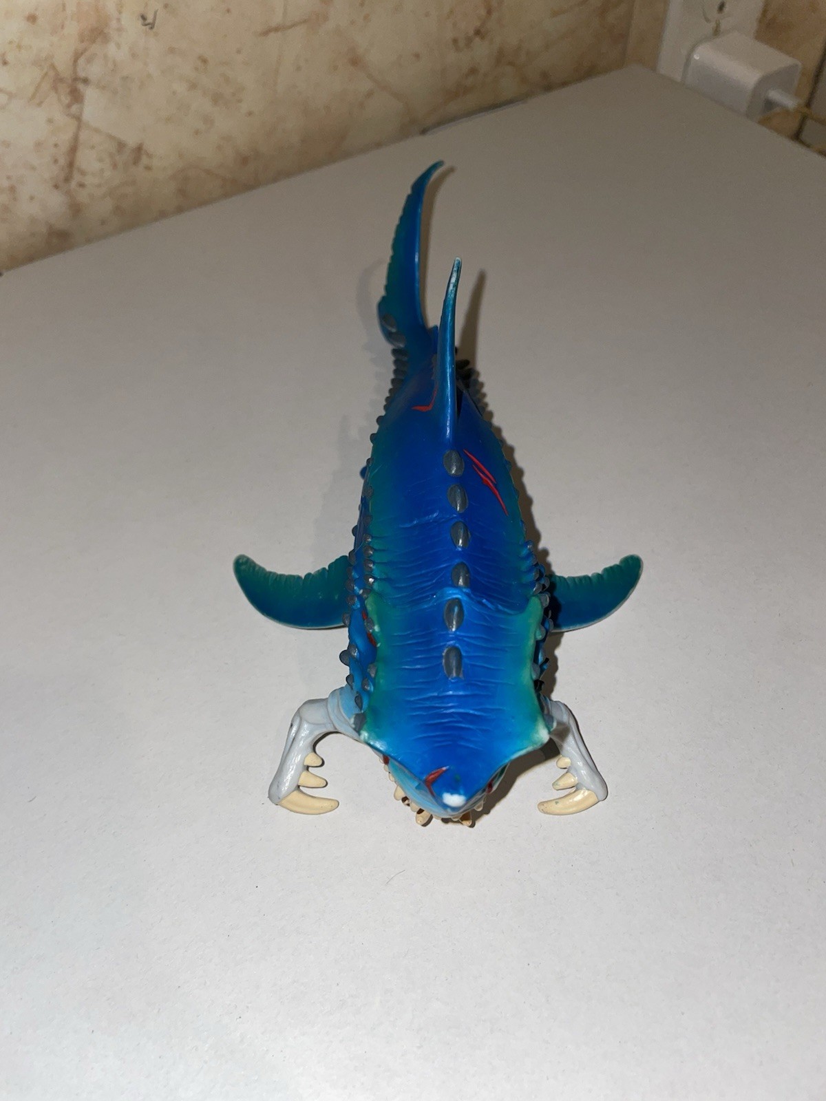 Schleich Eldrador Creatures Monster Fish Shark Rare Water World Moving Jaw 7&Prime;