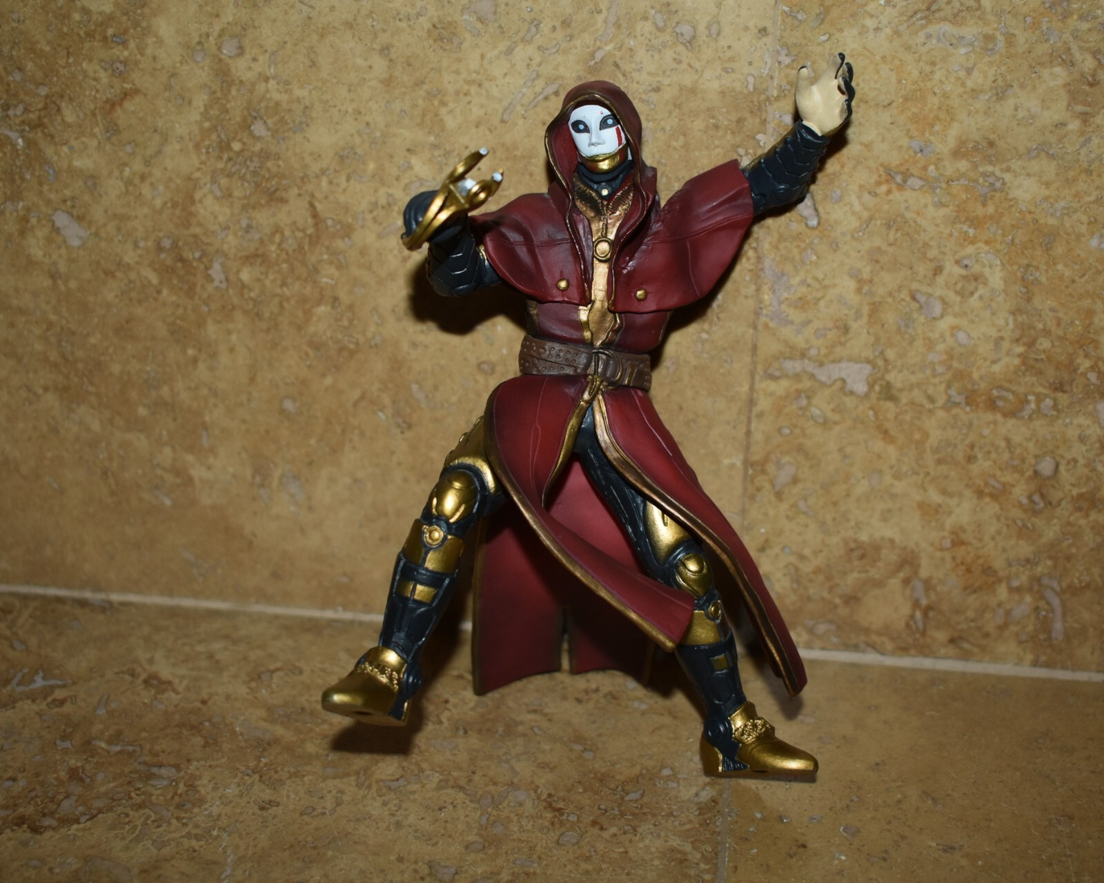 Ninja Gaiden 3 Duel of the Masked Action Loose Figure toy Tecmo Figure As Is