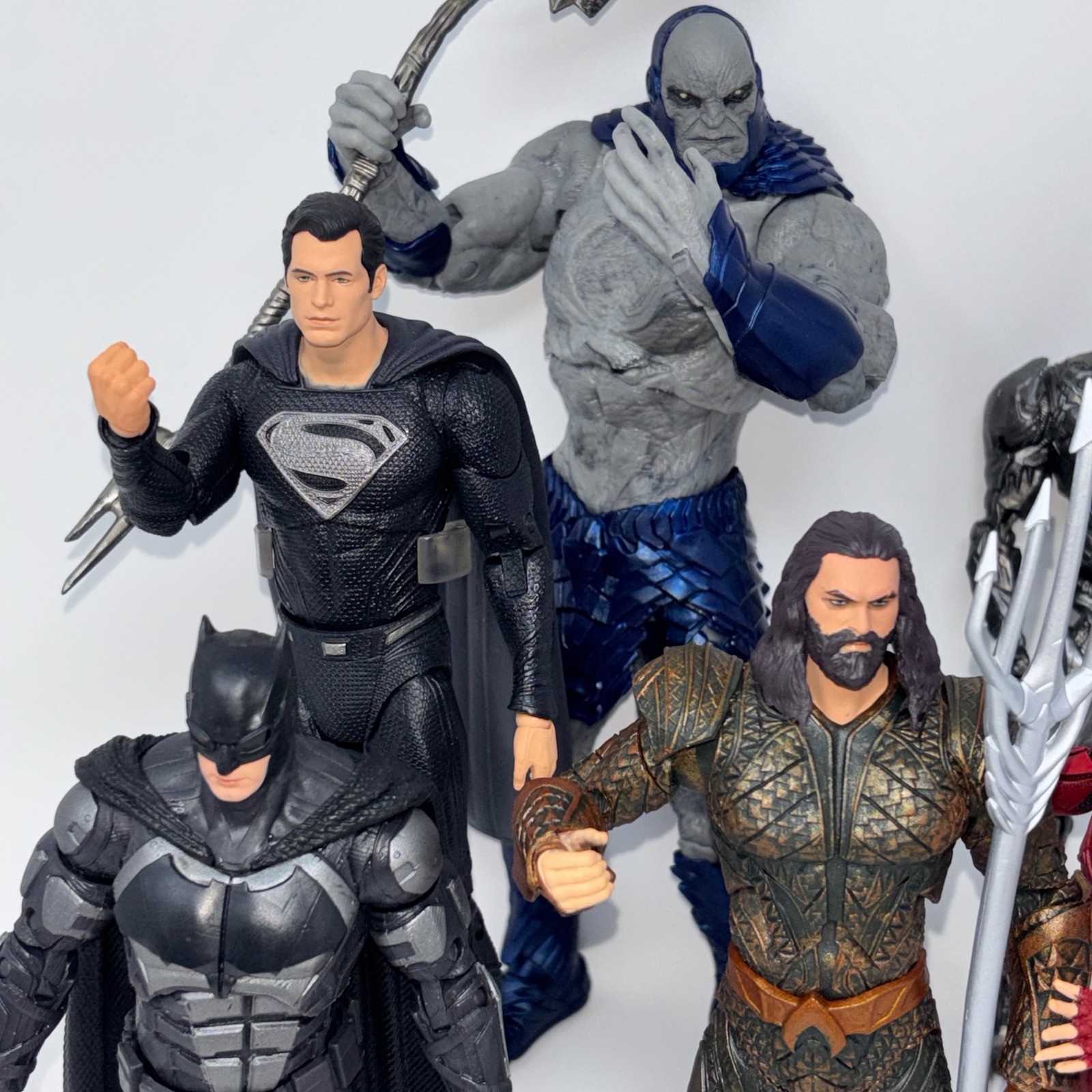 McFarlane DC Multiverse Zack Snyder Justice League 7 Figure Lot Darkseid Batman