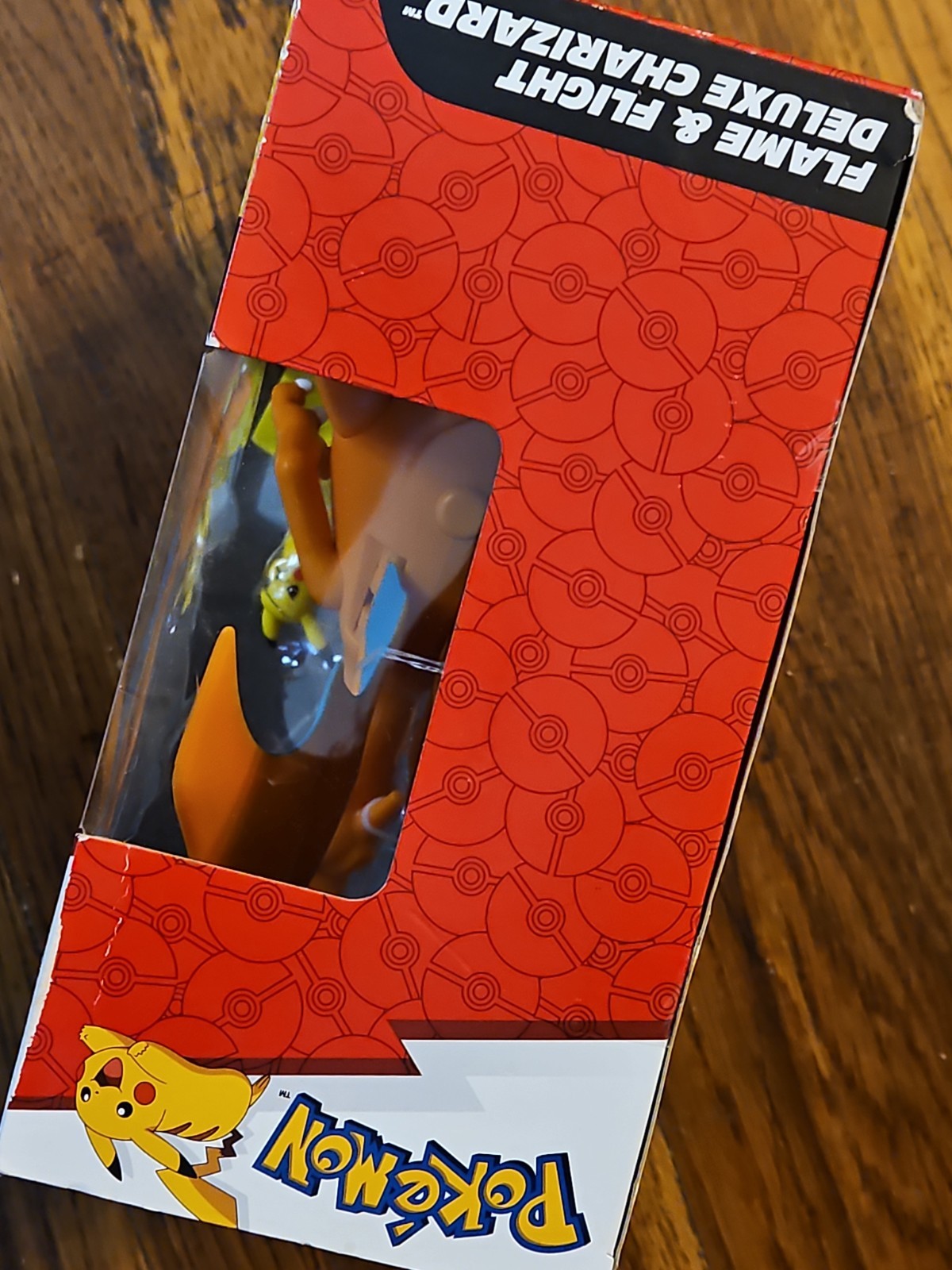Pokemon Flame & Flight Deluxe Charizard Set Lights Motion And Sound! New In Box!